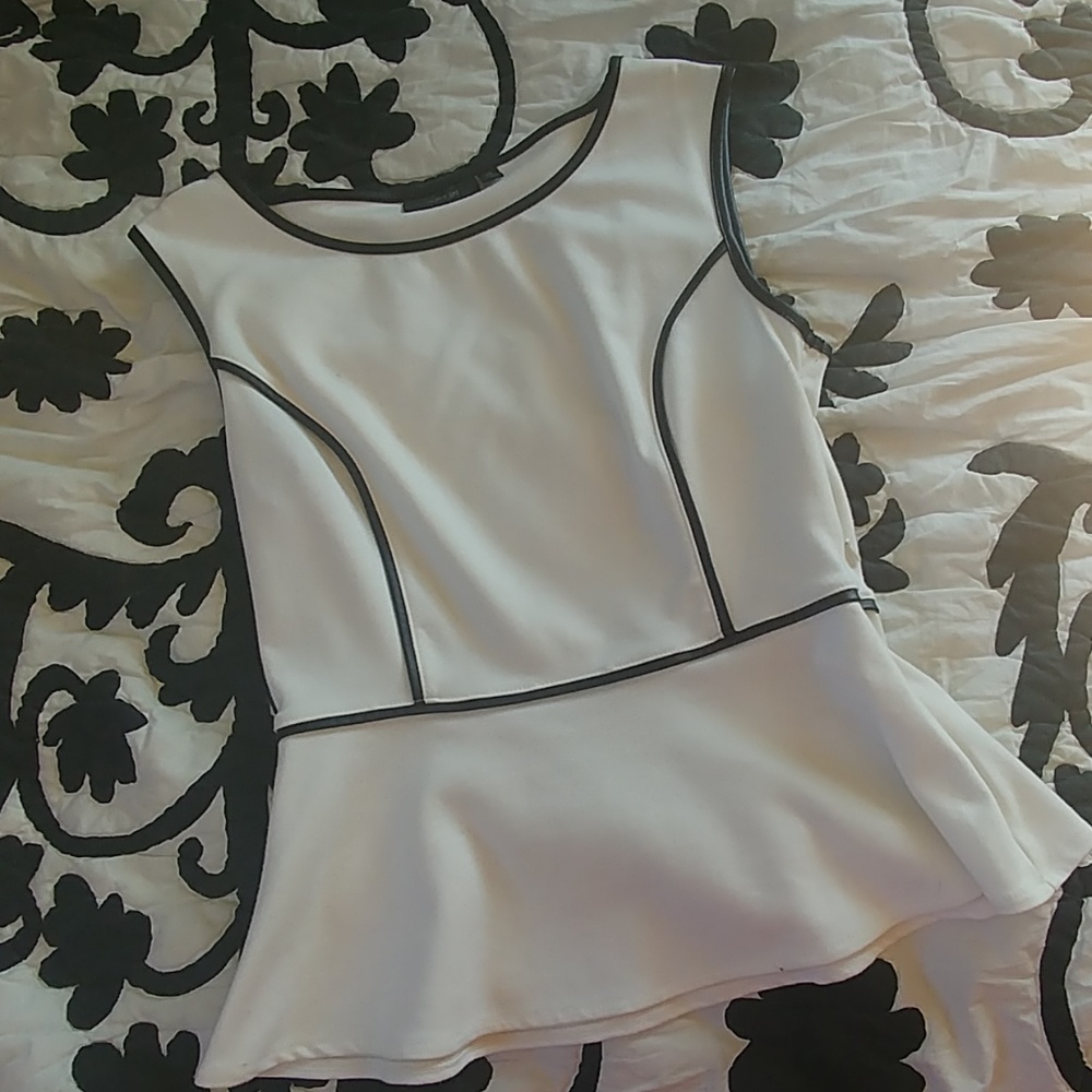 Apt 9 Peplum Top